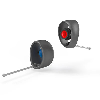 Titanium earmolds - hearing aids