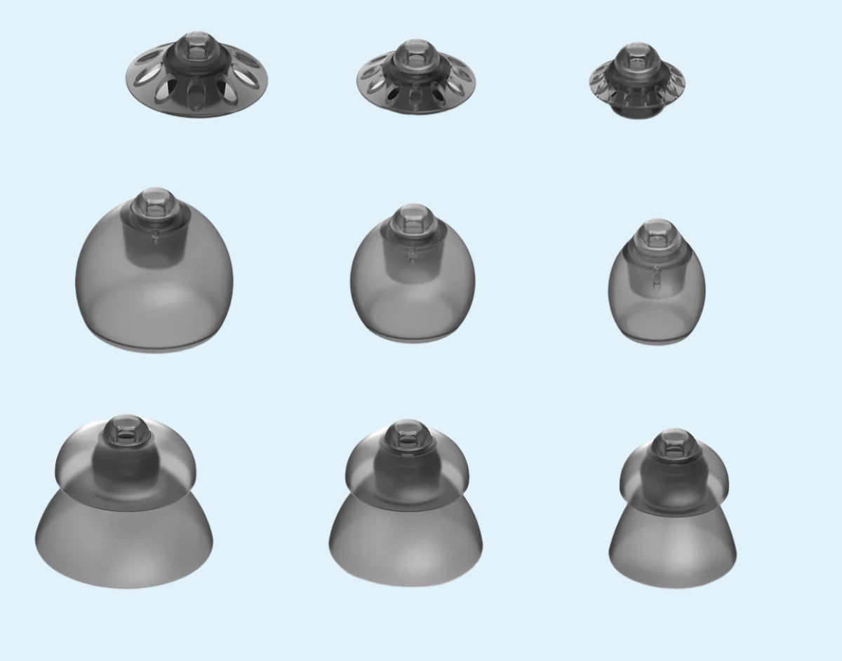 Phonak Domes (Schirmchen) | Probierset - Zubehör