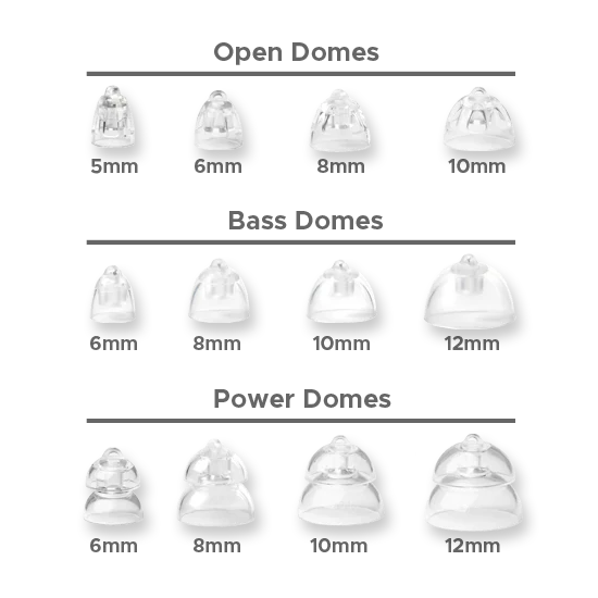 Oticon MiniFit Domes | 10-pack - Accessories