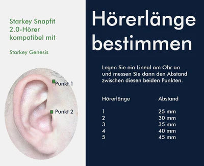 Starkey SnapFit 2.0 Ex-Earpiece/Speaker - Accessories