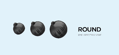 Widex Balloon Dome Round Ear-Tip - Accessories