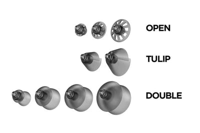 Widex hearing aid domes “Easywear” - Accessories